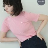 URBAN RESEARCH DOORS 『別注』PETIT BATEAU*DOORS embroideryt-shirts アーバンリサーチドアーズ トップス カットソー・Tシャツ【送料無料】