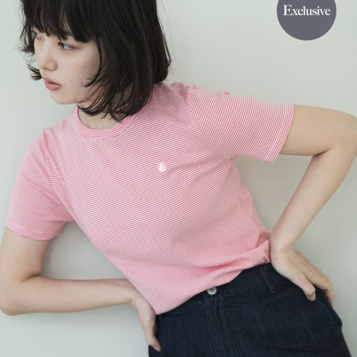 URBAN RESEARCH DOORS 『別注』PETIT BATEAU*DOORS embroideryt-shirts アーバンリサーチドアーズ トップス カットソー・Tシャツ【送料無料】