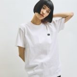 【agnes b. pour ADAM ET ROPE’】T-SHIRT ADAM ET ROPE’ FEMME アダムエロペ トップス カットソー・Tシャツ ベージュ ネイビー ホワイト【先行予約】*【送料無料】[Rakuten Fashion]