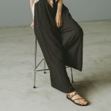 【SALE／33%OFF】GLOBAL WORK さらさらリラックスイージーパンツ/498356 グローバルワーク パンツ その他のパンツ ネイビー ブラック グレー ブラウン