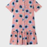 【SALE／30%OFF】PS Paul Smith ウィメンズ “Ibiza Sunflower” ワンピース ポール・スミス ワンピース・ドレス ワンピース ピンク【送料無料】