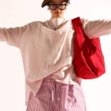 journal standard luxe 《追加予約3》エアリネン Plain-ブラウス ジャーナルスタンダード ラックス トップス シャツ・ブラウス ピンク ホワイト【送料無料】