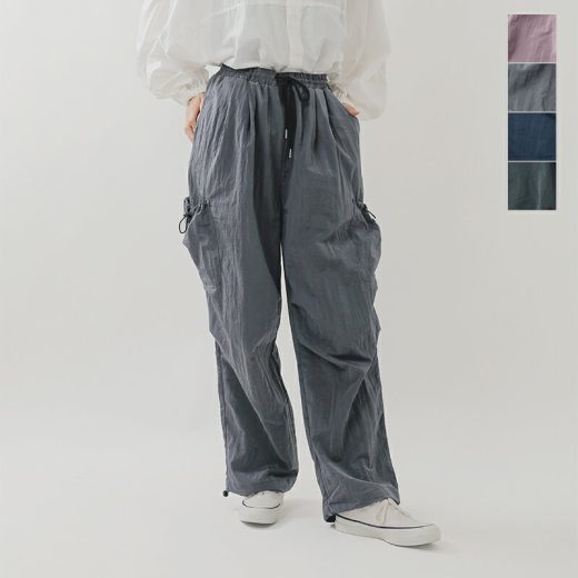 CONICHIWA bonjour コンニチハ ボンジュール シャーリング カーゴ パンツ shirring-nc-pt-mn 2025ss新作 レディース【サイズ交換初回無料】【☆】