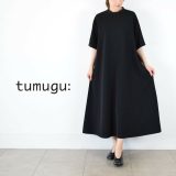 【13％・11％OFFクーポン×P最大47倍】お買物マラソン7/11(金)1：59まで tumugu(ツムグ)ステファニーツイルライト ワンピースmade in japantb25244