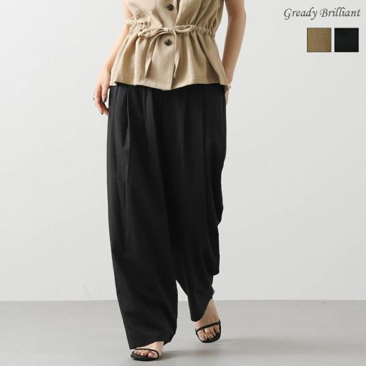【《MAX60%OFF》 Fashion THE SALE ＆ 全商品ポイント最大15倍キャンペーン開催中！】《 Fashion THE SALE特別価格 》【SALE 20%OFF】ソフトクールイージーパンツ