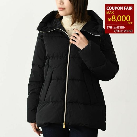 【最大8,000円OFF】TATRAS タトラス ダウン アウター LARALITA LTLA24A4268 D ダウンジャケット レディース ブラック 防寒 秋冬 無地