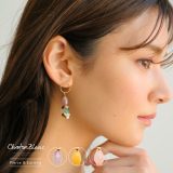 ＼1000円ポッキリ／ アクリルビーズ ビジューピアス イヤリング 軽量 軽い デイリー 軽量 華やか アクセサリー 韓国アクセ 誕生日 プレゼント