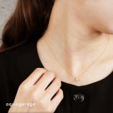 7月7日発売■ ハートビジューネックレス レディース ≪ゆうメール便配送05・代引不可≫