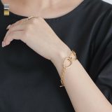 ブレスレット レディース アクセサリー アクセ ミックスチェーン サークルモチーフ パーティー 二次会 結婚式 入学式 卒業式 フォーマル オケージョン セレモニー キレカジ 春 夏 秋 冬 オシャレウォーカー※メール便可※【2】