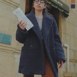 ≪’25AW先行受注★10%OFF×P10倍≫ ビッグカラーボアコート [K1392] レディース コート アウター ボア ボアコート ミドルコート 大人 レトロ 高見え ロングコート ブルゾン ファーコート 冬コート フリー マニッシュ プードルボア【送料無料】